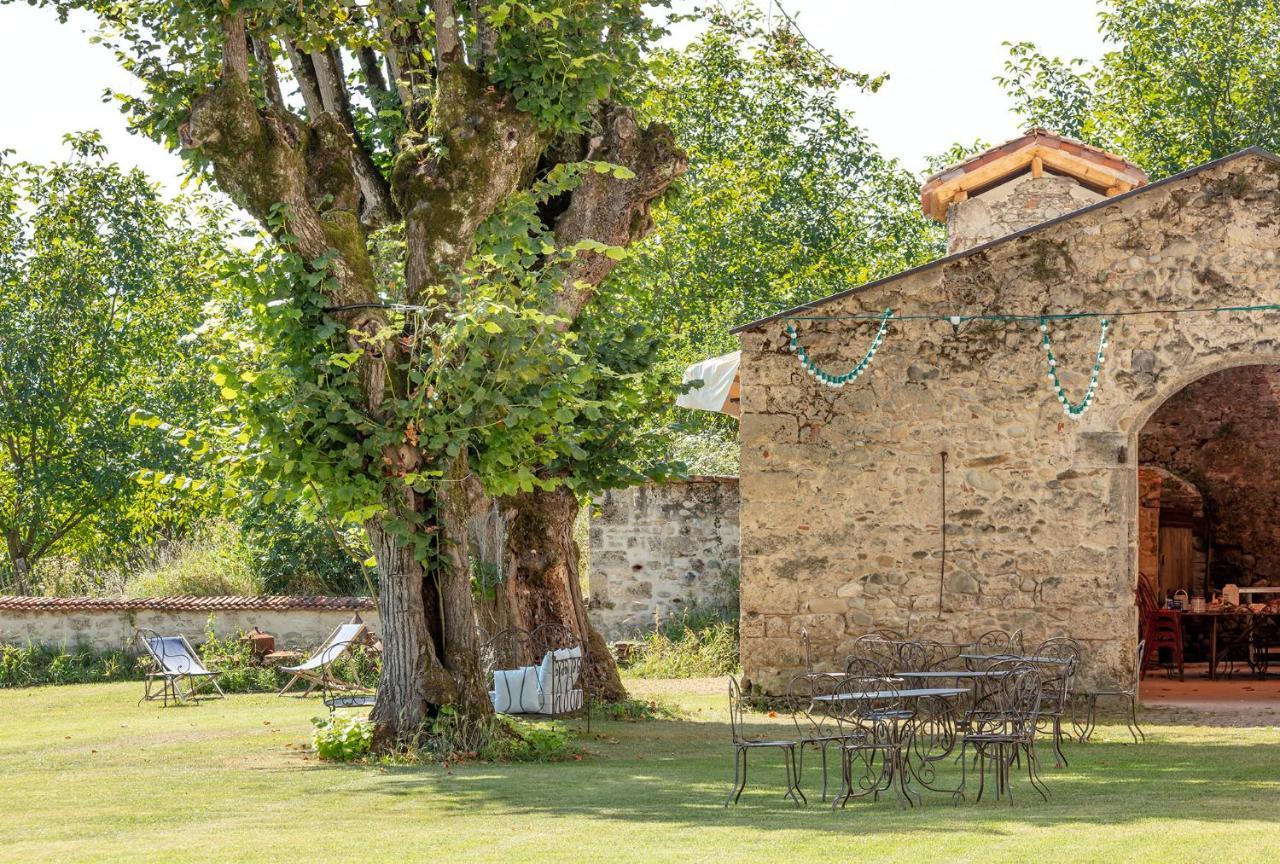 Bed and Breakfast Ancienne Fabrique De Soie A La Galiciere Chatte Exteriér fotografie