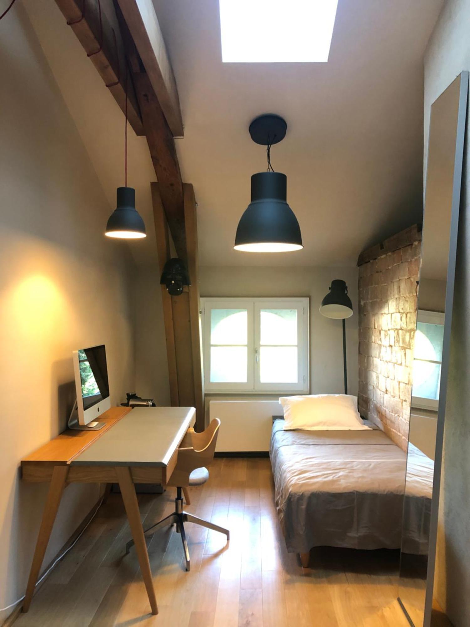 Bed and Breakfast Ancienne Fabrique De Soie A La Galiciere Chatte Exteriér fotografie